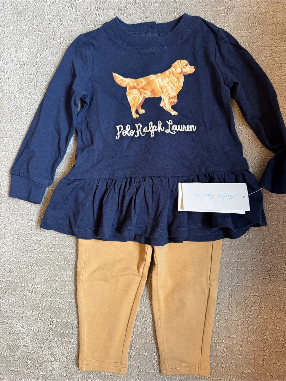Ralph Lauren baby outfit